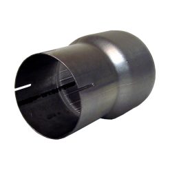 Alternative view of MBRP Universal 4 ID. to 5OD. Adapter Aluminized