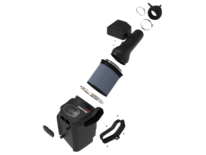 aFe Momentum Sealed Intake w/ Pro 5R Filter Ford F-250/F-350 23-25 V8-6.8L - Image 2