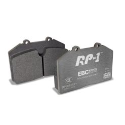 EBC Racing 89-95 Ferrari 348 RP-1 RP-1 Front/Race Rear Brake Pads (Pair Only)