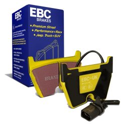 EBC 06-09 Audi RS4 4.2 (Cast Iron Rotors) Yellowstuff Front Brake Pads - Image 3
