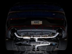 AWE Tuning 22-26 Hyundai Elantra N SwitchPath Cat-Back Exhaust - Diamond Black Tips - Image 11
