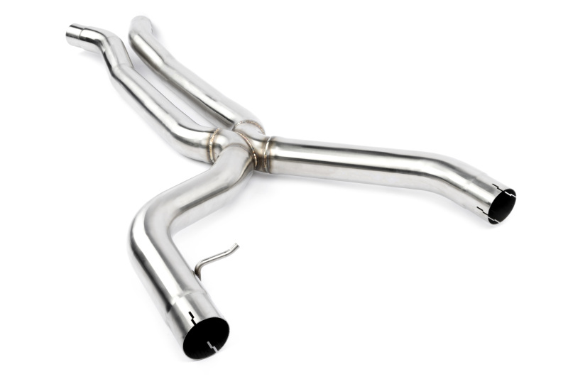 Dinan 21-27 BMW M3/M4 (G80/G82/G83) High Flow Middle Exhaust - 3in - Stainless Steel - Image 12