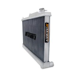 Alternative view of Mishimoto 08+ Subaru WRX/STi X-LINE (Thicker Core) Aluminum Radiator