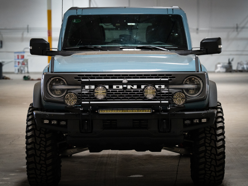 aFe 21-25 Ford Bronco Terra Guard Off-Bull Bar - Image 4
