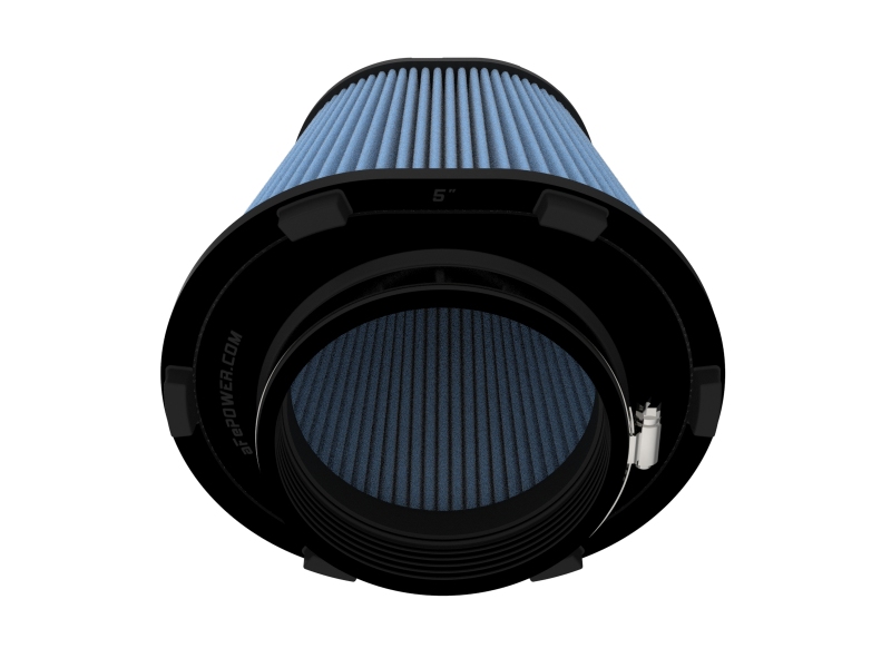 aFe Magnum FORCE Intake Replacement Air Filter w/ D2 Media 5in F x(9 x7.5)in B x(6.75 x5.5)inT x9inH - Image 3