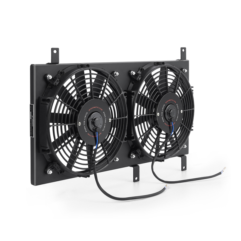 Mishimoto 99-05 Mazda Miata Aluminum Fan Shroud Black - Image 2