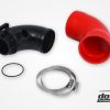 do88 VAG 1.8/2.0 TSI (MQB) Turbo Inlet Pipe Red Hose OEM Turbo do88 Airbox
