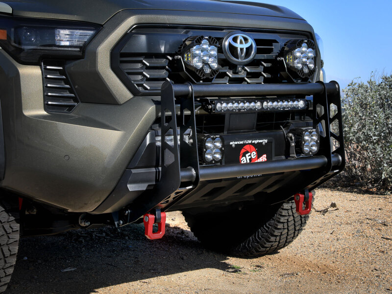 aFe POWER 24-26 Toyota Tacoma (N400) L4-2.4L (t) Terra Guard Bull Bar - Image 7