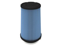 aFe POWER Universal Clamp-On Air Filter w/ D2 Dura-Dry Media - 4in F x 6in B x 4-3/4in T x 9in H