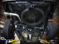 aFe 2024 Toyota Tacoma L4 2.4L Apollo Series 2.5-3in 409 SS Steel Cat-Back Exhaust w/Polished Tips - Image 4