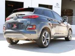 aFe Takeda 2-1/2in 304 SS Axle-Back Exhaust (No Muffler) 18-21 Hyundai Kona L4 1.6L (t) - Image 3
