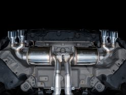 AWE Tuning 22-26 BMW M240i (G42) Touring Edition Exhaust - Chrome Silver Tips - Image 9