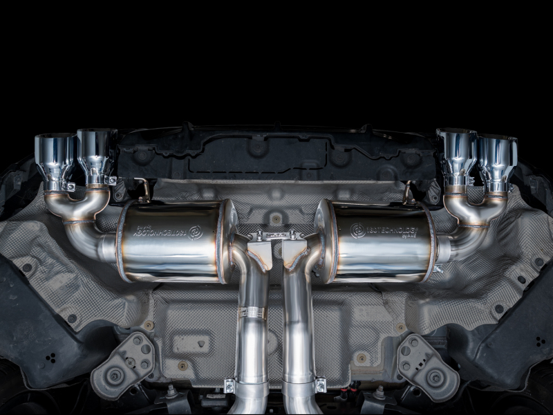 AWE Tuning 22-26 BMW M240i (G42) Touring Edition Exhaust - Chrome Silver Tips - Image 9