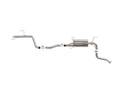 aFe 2025 Toyota 4Runner GT Series Hi-Tuck 2-1/2in 409 SS Cat-Back Exhaust - Image 3