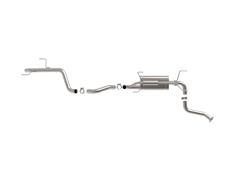 aFe 2025 Toyota 4Runner GT Series Hi-Tuck 2-1/2in 409 SS Cat-Back Exhaust - Image 3
