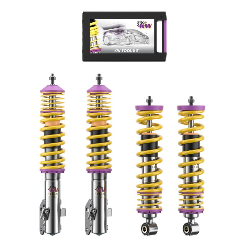 KW Coilover Kit V2 03-08 Subaru Legacy (BL BP) Sedan + Wagon - Image 2