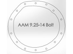 aFe Power Front/Rear Diff Cover Kit w/ Oil 03-13 Dodge L6 Trucks (AAM 9.25-14 & AAM 11.5-14) - Image 6