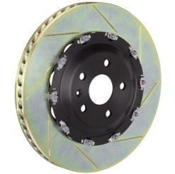 Brembo 08-16 R8 4.2/5.2 Excl CC Brake Fr 2-Piece Discs 380x34 2pc Rotor Slotted Type1