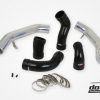do88 Volvo S60 V60 XC60 V70 XC70 S80 3.0L T6 Pressure Pipes w/Black Hoses