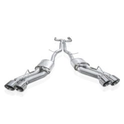 Stainless Works 22-25 Cadillac CT5-V Blackwing Catback Exhaust - Polished Tips - Image 3