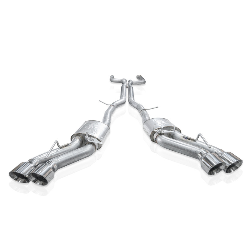 Stainless Works 22-25 Cadillac CT5-V Blackwing Catback Exhaust - Polished Tips - Image 3