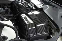 Alternative view of Dinan 20-23 BMW M550i (G30)/19-26 BMW M850i (G14/G15/G16) Carbon Fiber Cold Air Intake