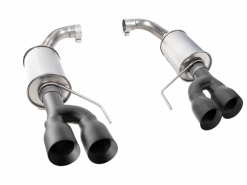 Roush 18-25 Mustang GT Black Tip Axle Back Exhaust