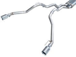 AWE 2024+ Ford Ranger Raptor 3.0L Switchpath Cat-Back Exhaust - Chrome Silver Tips - Image 16