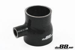 do88 Audi S2/RS2/Ur-Quattro 2.2T Throttle Body Hose - Black