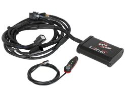 Alternative view of aFe 24-25 Chevrolet Silverado 2500HD/3500HD Diesel V8 6.6L (td) SCORCHER HD Power Module