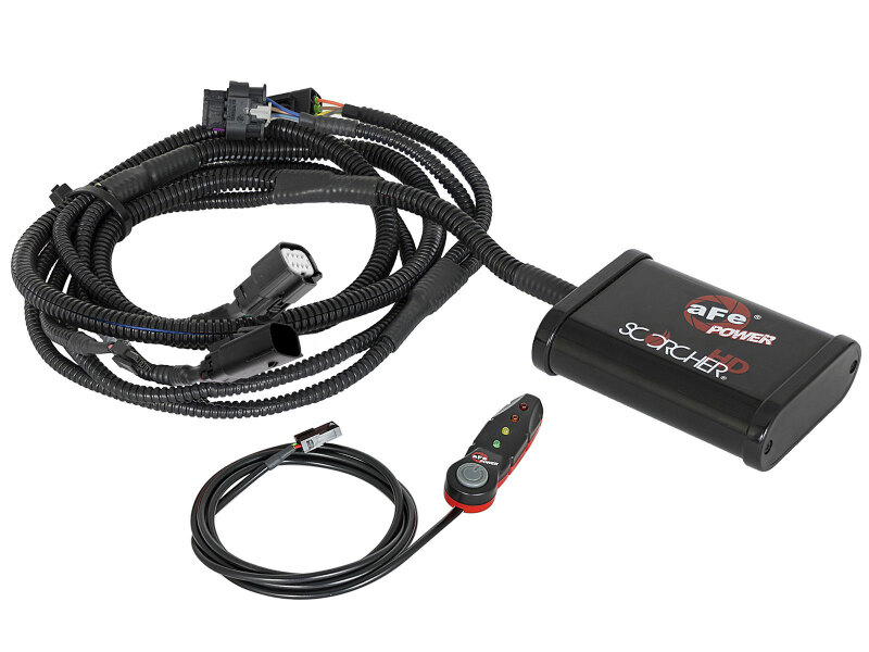 aFe 24-25 Chevrolet Silverado 2500HD/3500HD Diesel V8 6.6L (td) SCORCHER HD Power Module - Image 2