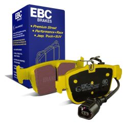 EBC 2022+ Volkswagen Golf R/GTI (Mk8) Yellow Stuff Rear Brake Pads
