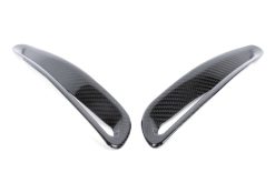 Dinan 20-26 Toyota GR Supra (A90/A91) Carbon Fiber Side Hood Vent Covers - Set - Image 4