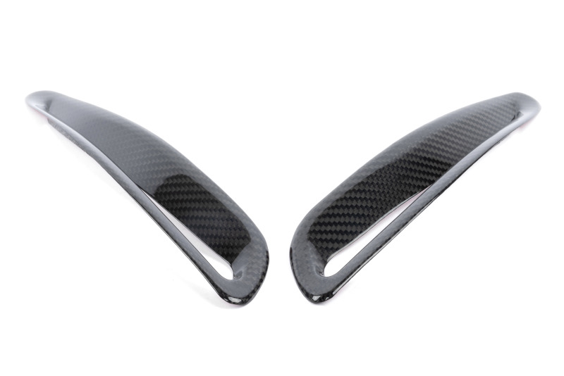 Dinan 20-26 Toyota GR Supra (A90/A91) Carbon Fiber Side Hood Vent Covers - Set - Image 4