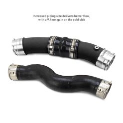 Mishimoto 2024+ Toyota Tacoma Intercooler Pipe Kit - Black - Image 4
