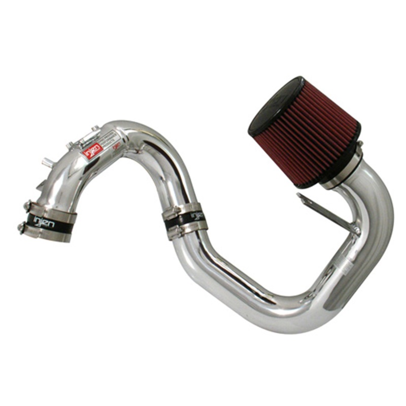 Injen 04-09 Mazda 3 2.0L 2.3L 4 Cyl. Polished Cold Air Intake - Image 4