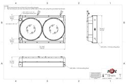 CSF Motorsport Radiator with Shroud - 14in SPAL Brushless Fans - Harnesses - Image 6