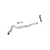 MBRP 2005 Chevy Silverado / GMC Sierra 2500/3500HD 4in OD CatBack Single Side Exit w/ Downpipe - AL