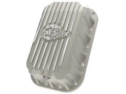 aFe POWER Street Series Engine Oil Pan Raw w/ Machined Fins Jeep Wrangler (JK) 12-18 V6-3.6L