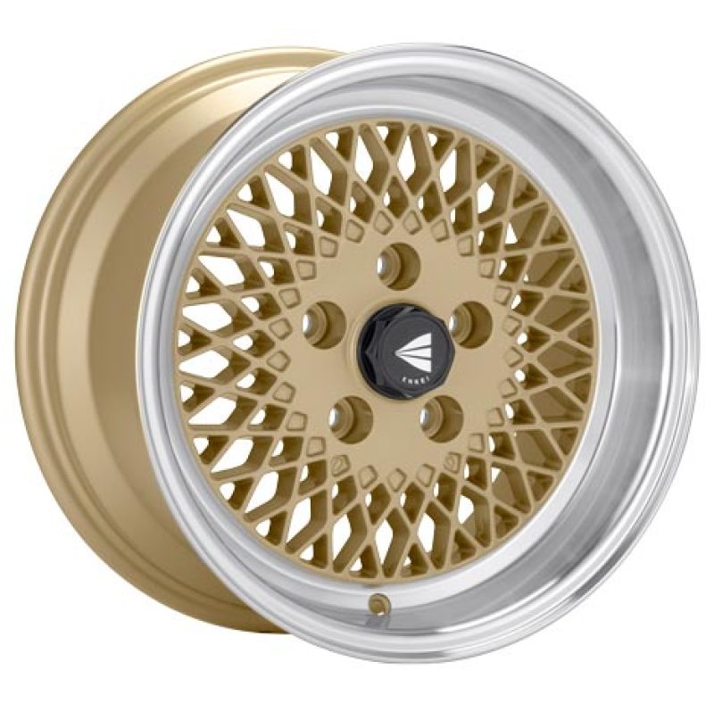 Enkei92 Classic Line 15x7 38mm Offset 5x114.3 Bolt Pattern Gold Wheel *S/O Minimum Order 40pcs.*