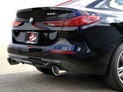 aFe MACHForce XP Exhausts Axle-Back 21-24 BMW 228i 2.0T (SS w/ Polished Tips) - Image 4
