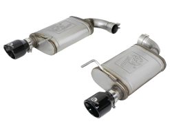 aFe MACH Force-Xp Axle-Back Exhaust System Ford Mustang GT 15-17 V8-5.0L