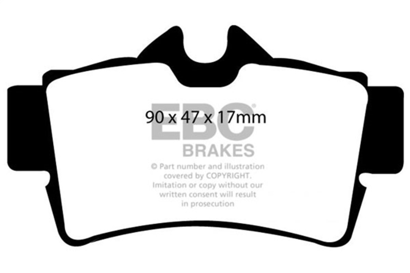 EBC Brakes Bluestuff Street and Track Day Brake Pads - Image 3
