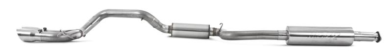 MBRP 13-14 Ford Focus ST 2.0L EcoBoost Dual Center Outlet T409 3in Cat Back - Image 5