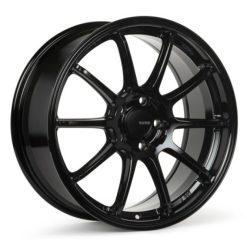 Enkei TRIUMPH 18x8 5x114.3 40mm Offset 72.6mm Bore Gloss Black Wheel