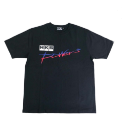 HKS T-SHIRT Powers BLACK XXL