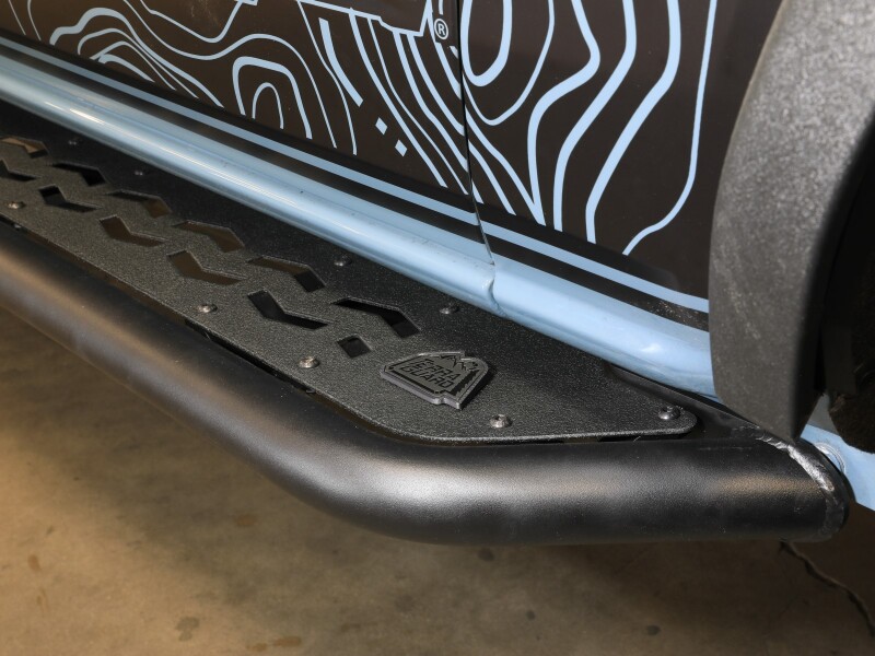 aFe 21-25 Ford Bronco (4 Door) Terra Guard Off-Road Sliders - Image 3