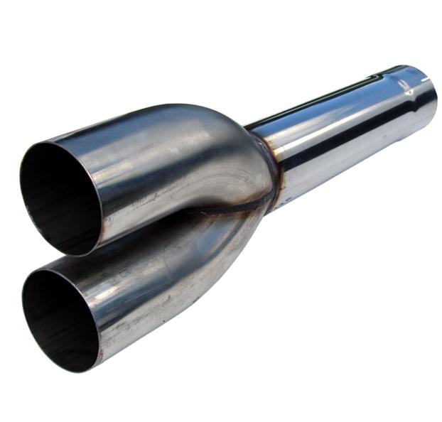 MBRP Universal (not 6.4L Ford Chevy LMM or 6.6L Dodge) Muffler Delete Pipe 5 Inlet /Outlet 31 Ove - Image 4
