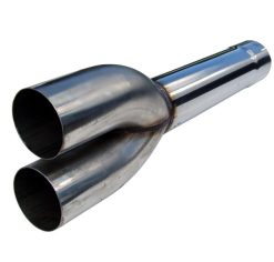 MBRP Universal (not 6.4L Ford Chevy LMM or 6.6L Dodge) Muffler Delete Pipe 4 Inlet /Outlet 30 Ove - Image 4