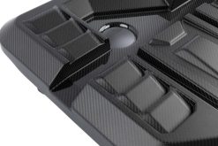 Dinan 21-27 BMW M2/M3/M4 (G80/G82/G87) Matte Carbon Fiber Engine Cover w/Gloss Accents - Image 6